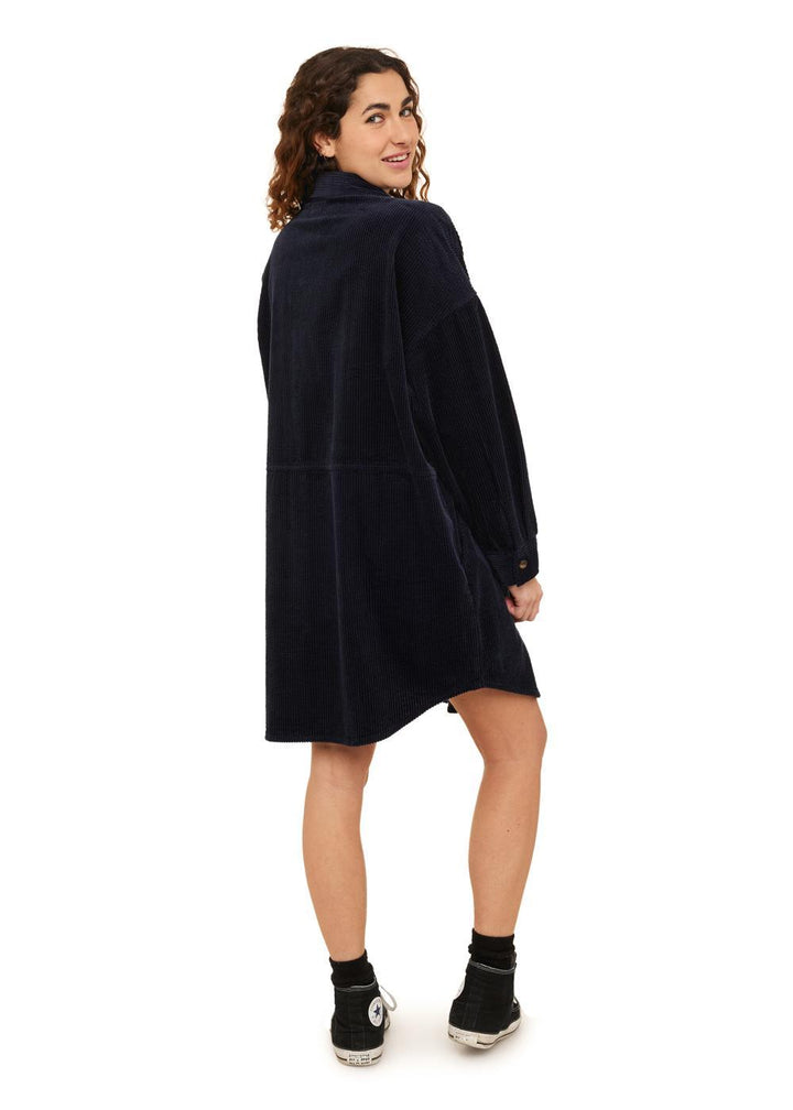 Sisstr Pasha Corduroy Dress - sisstrevolution.co.uk