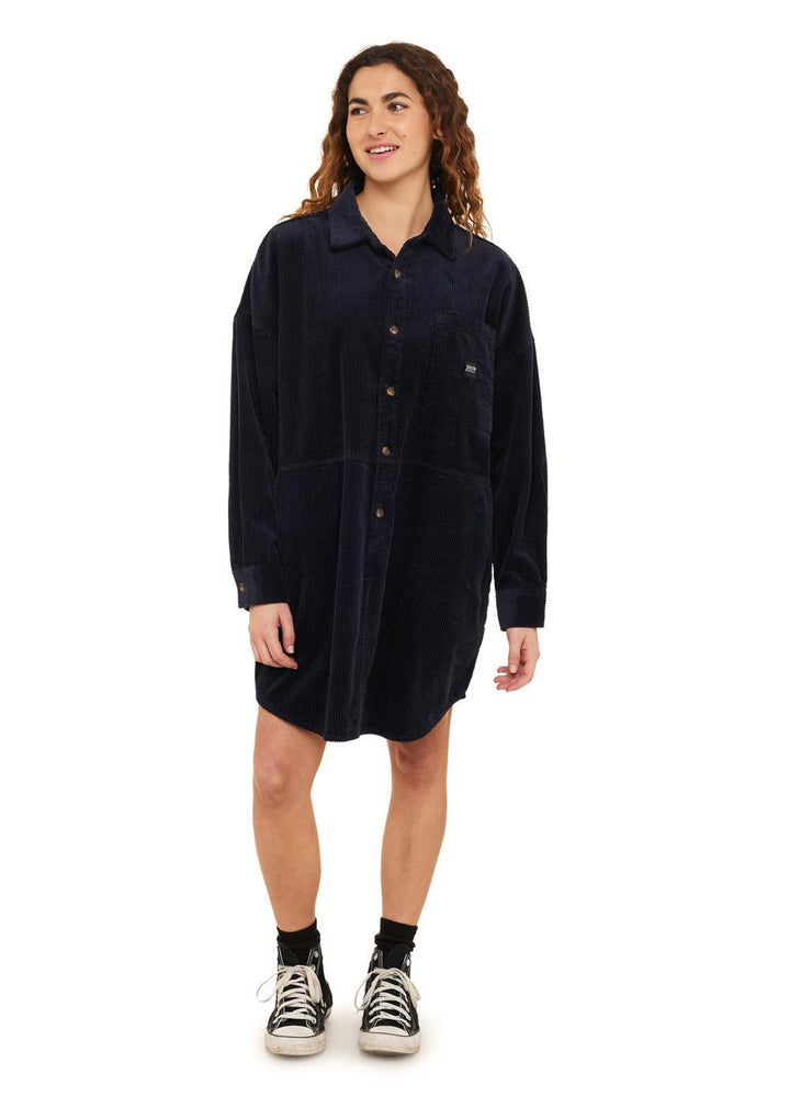 Sisstr Pasha Corduroy Dress - sisstrevolution.co.uk