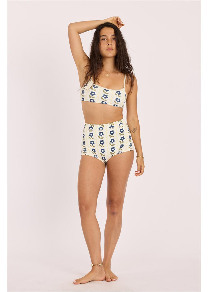 Sisstr Pick Me Up High Waist Bottom Bottoms Swim - sisstrevolution.co.uk