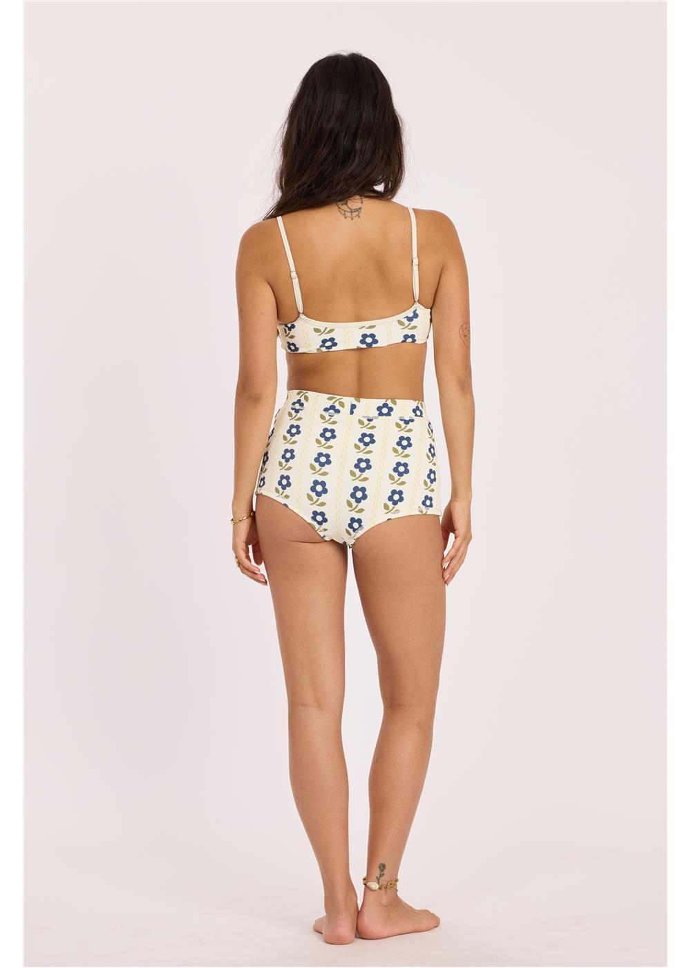 Sisstr Pick Me Up High Waist Bottom Bottoms Swim - sisstrevolution.co.uk