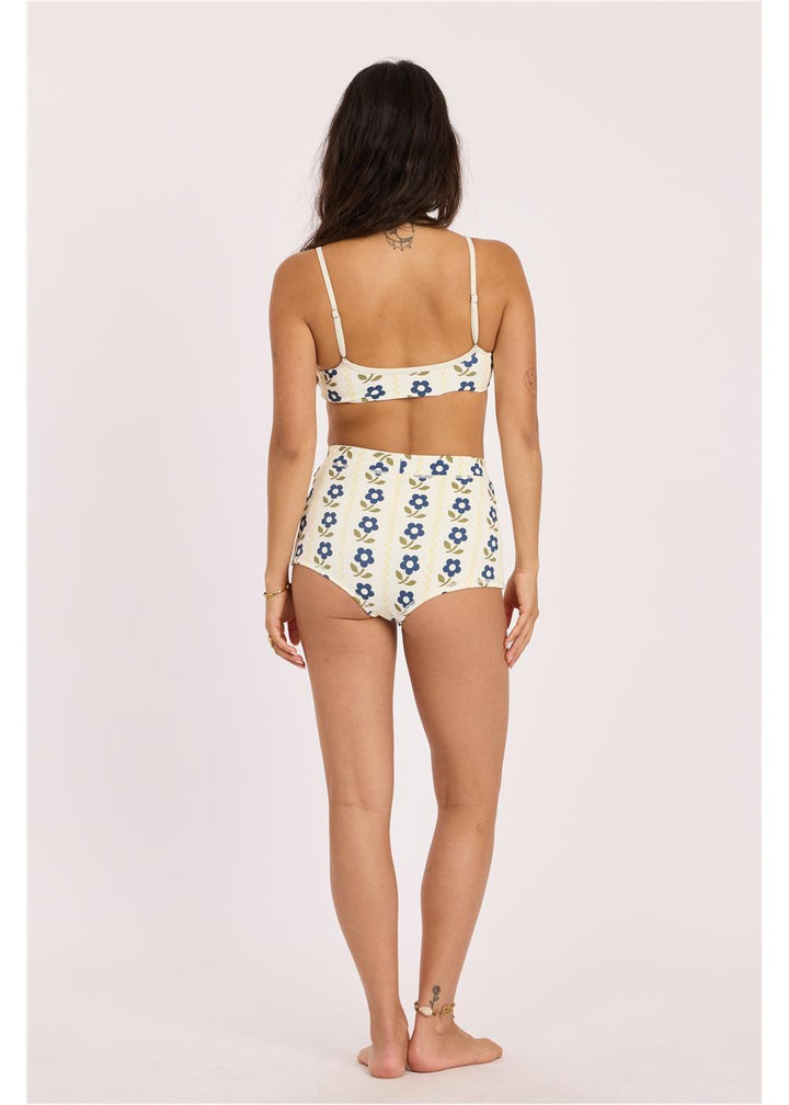 Sisstr Pick Me Up High Waist Bottom Bottoms Swim - sisstrevolution.co.uk