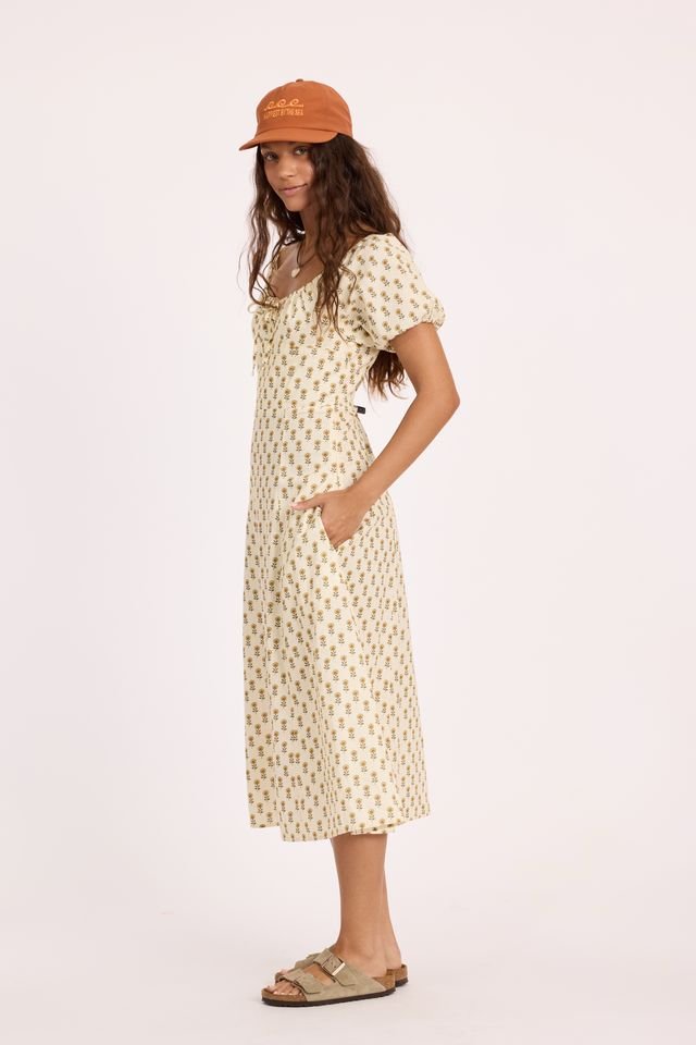 Sisstr Picked With Love Woven Dress - sisstrevolution.co.uk