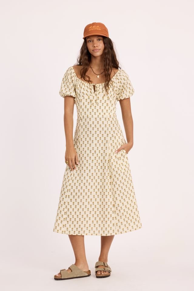 Sisstr Picked With Love Woven Dress - sisstrevolution.co.uk