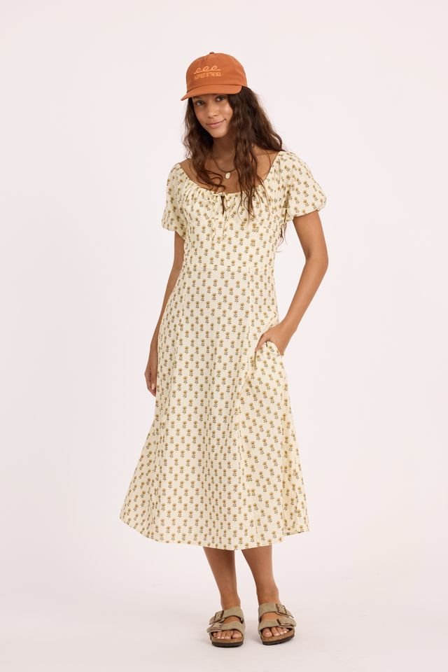 Sisstr Picked With Love Woven Dress - sisstrevolution.co.uk