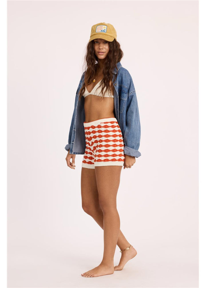 Sisstr Playa Knit Short - sisstrevolution.co.uk
