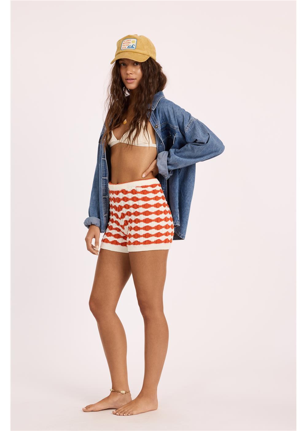 Sisstr Playa Knit Short - sisstrevolution.co.uk