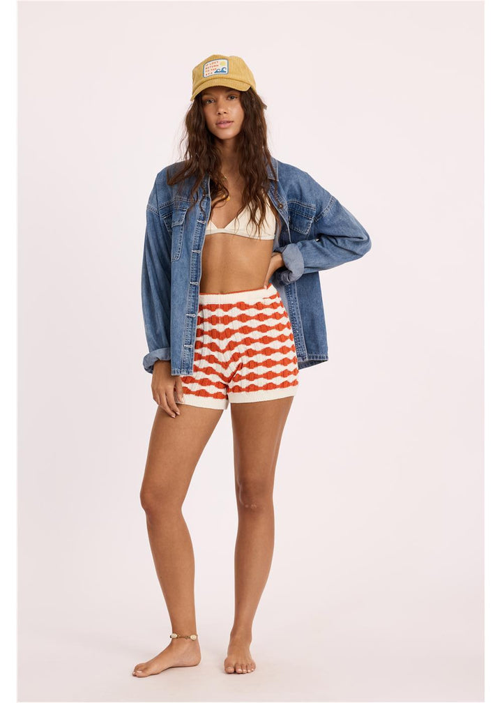 Sisstr Playa Knit Short - sisstrevolution.co.uk