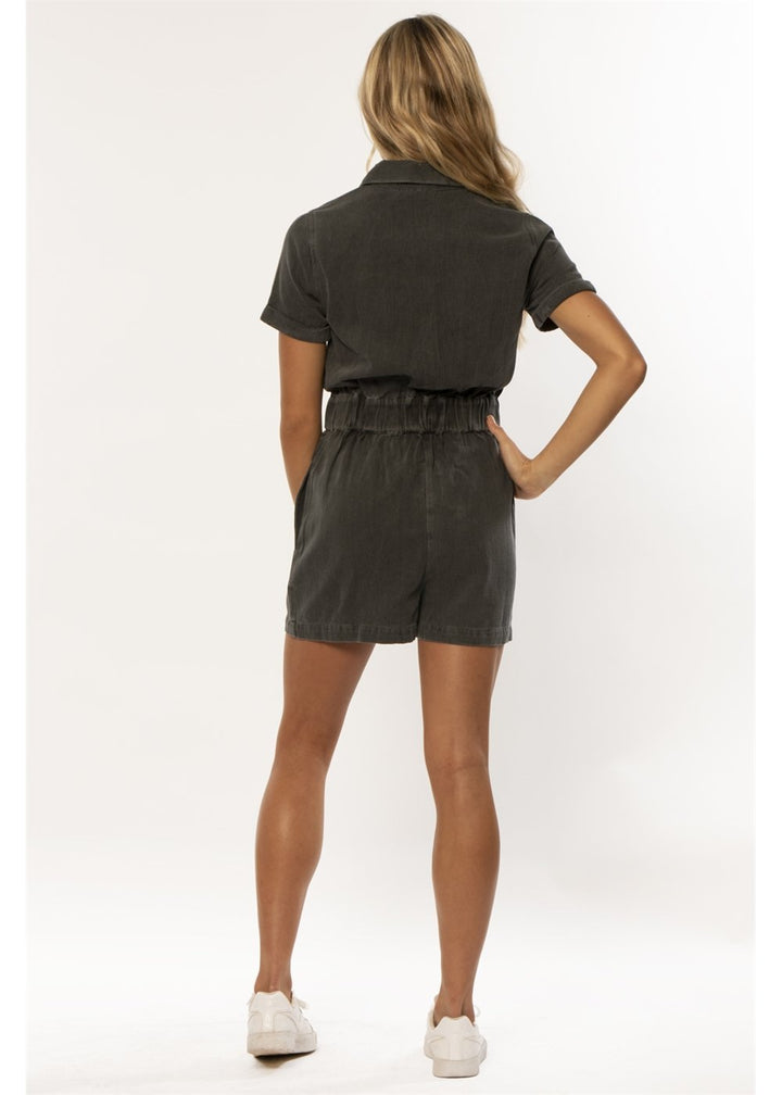 SISSTR Road Short Sleeve Romper - sisstrevolution.co.uk