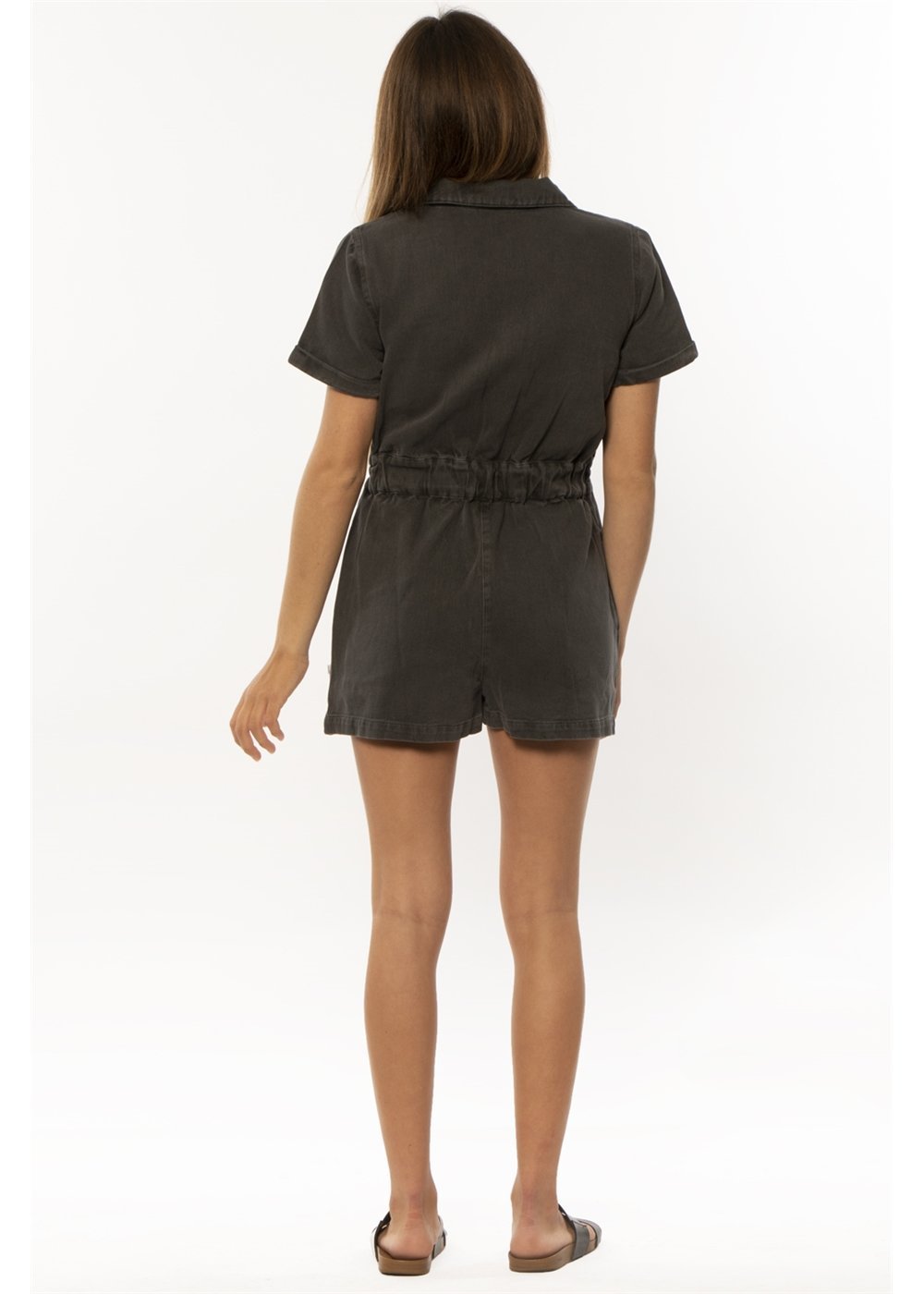 Sisstr Road Short Sleeve Romper - sisstrevolution.co.uk