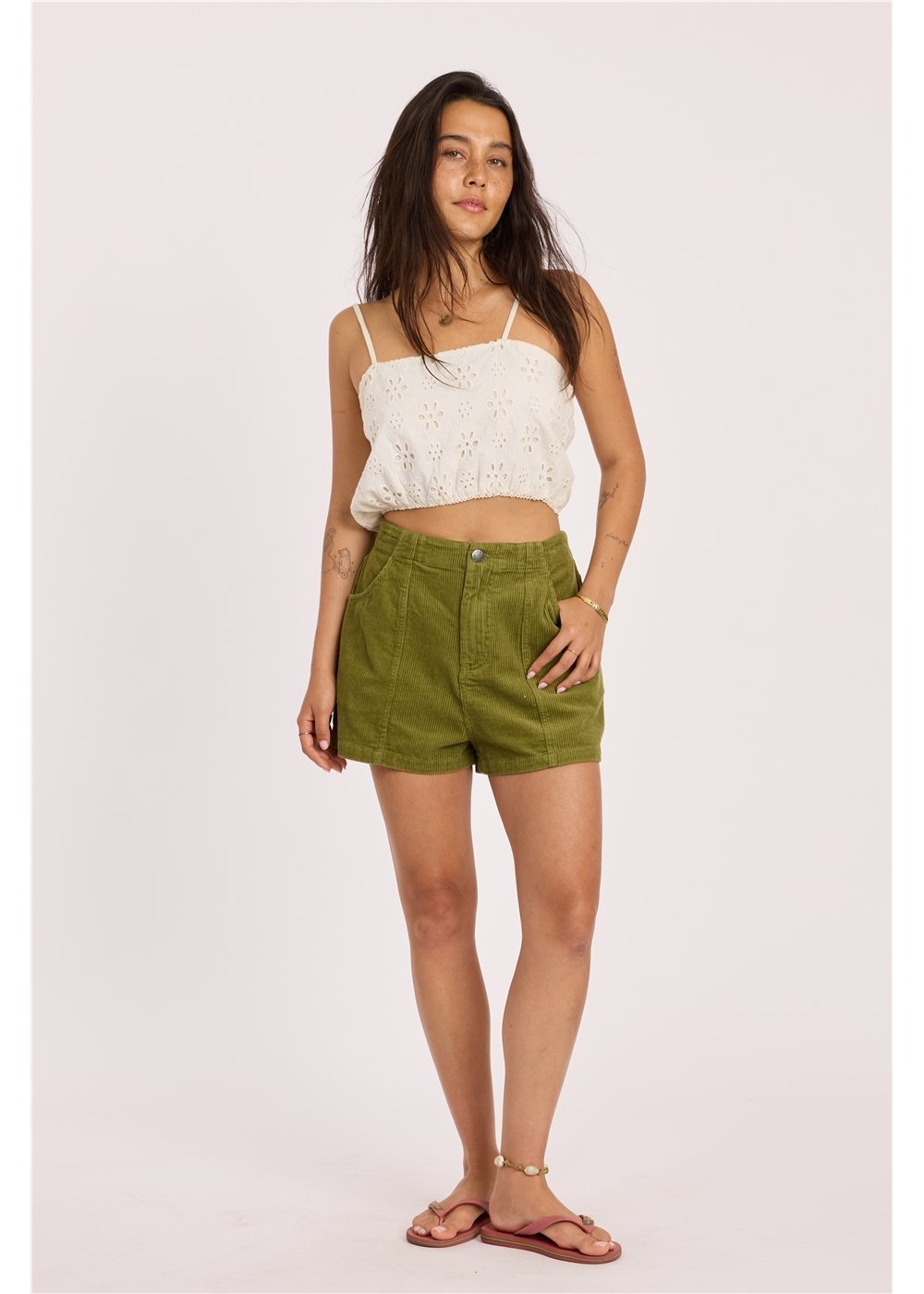 Sisstr Sandy Shores Woven Short - sisstrevolution.co.uk