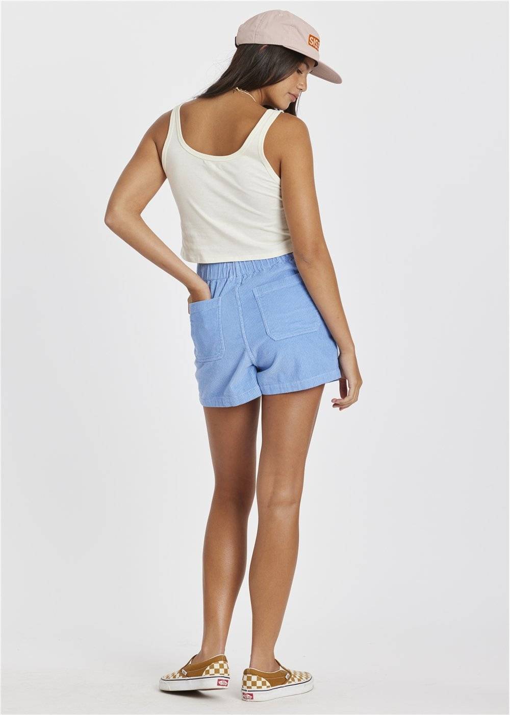 Sisstr Sandy Shores Woven Short - sisstrevolution.co.uk