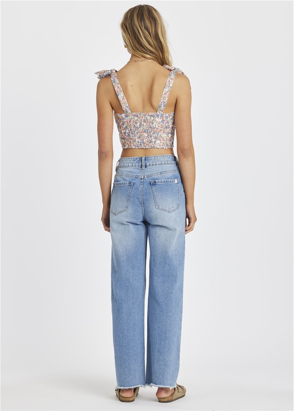 Sisstr Sundaze Woven Tank - sisstrevolution.co.uk