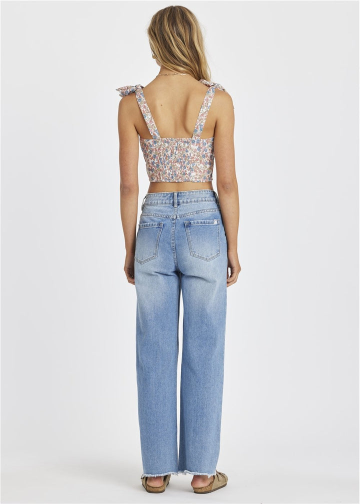 Sisstr Sundaze Woven Tank - sisstrevolution.co.uk