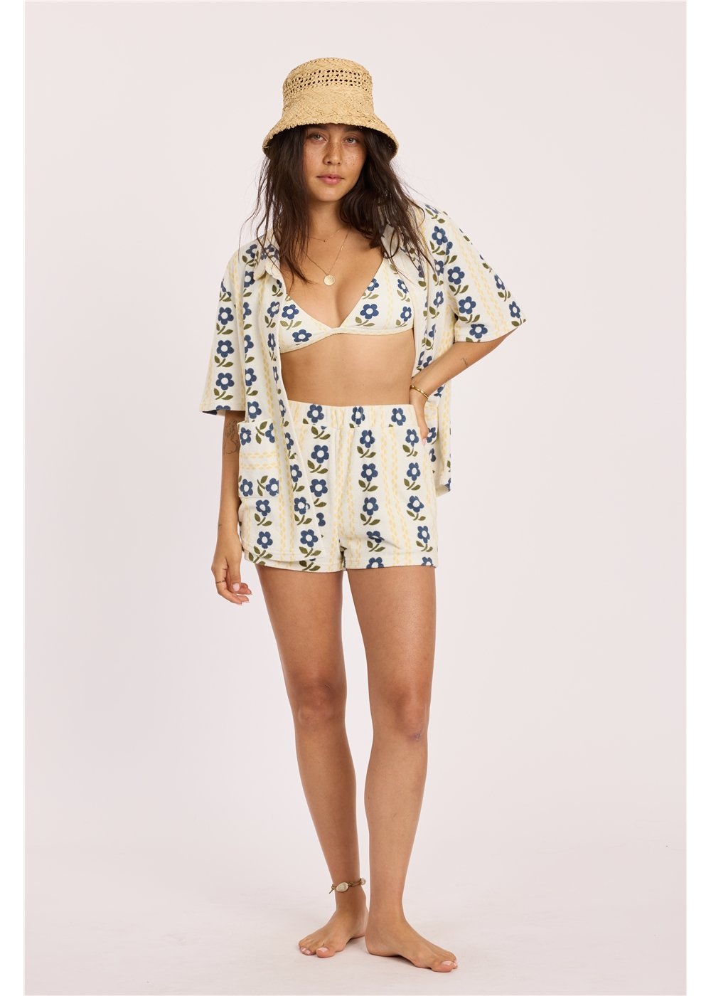 Sisstr Surf Avenue Knit Short - sisstrevolution.co.uk