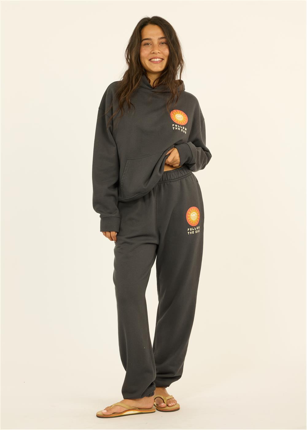 Sisstr Surf Check Fleece Hoodie - sisstrevolution.co.uk