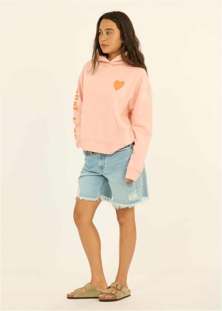 Sisstr Surf Check Fleece Hoodie - sisstrevolution.co.uk