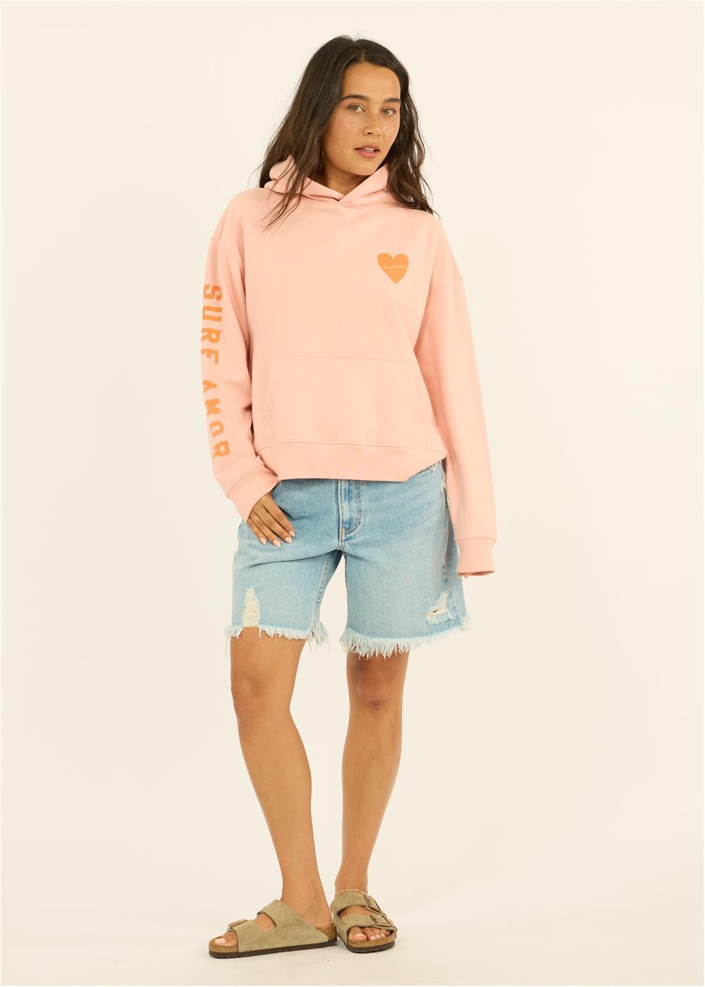 Sisstr Surf Check Fleece Hoodie - sisstrevolution.co.uk