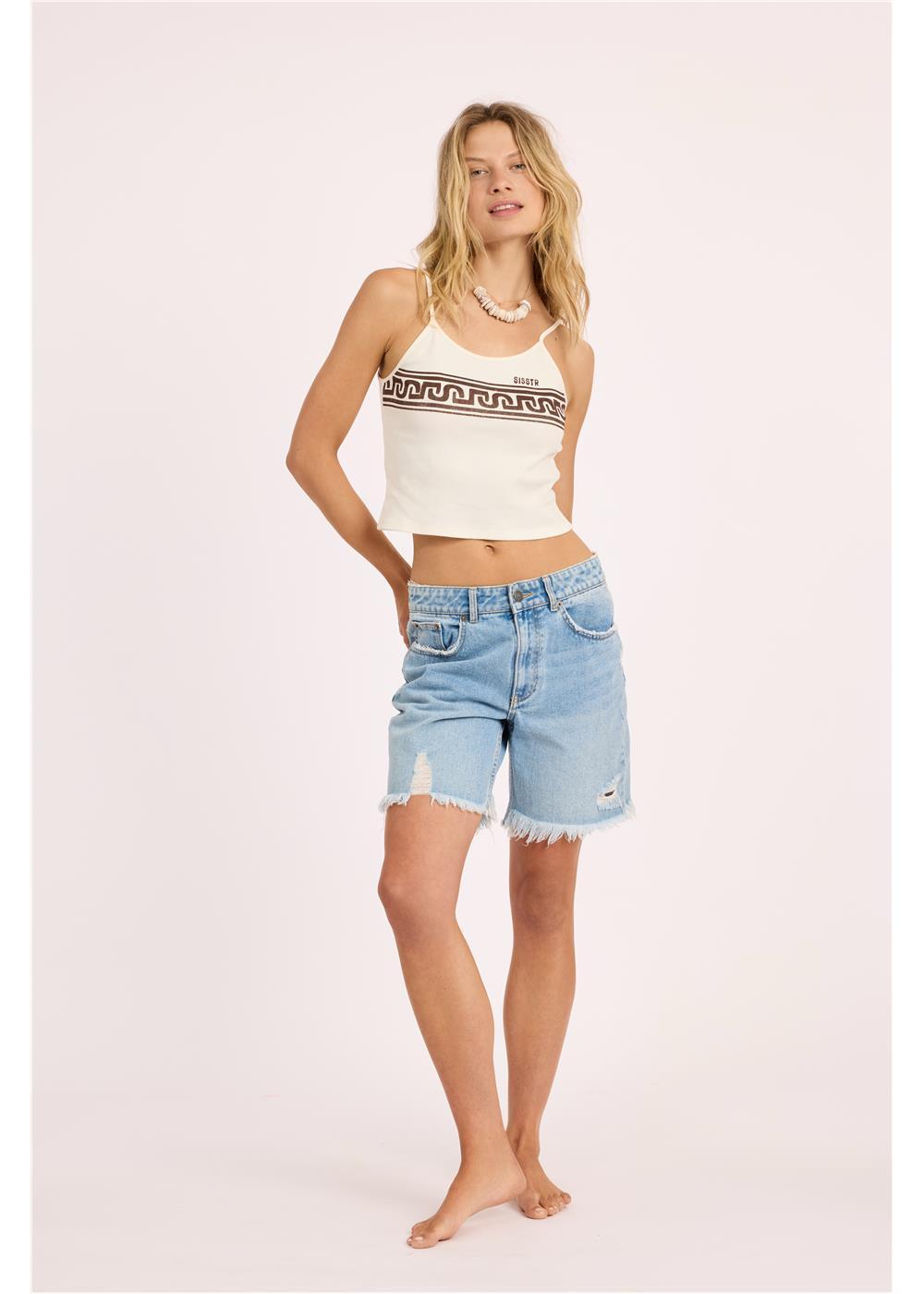 Sisstr Surfside Knit Tank - sisstrevolution.co.uk
