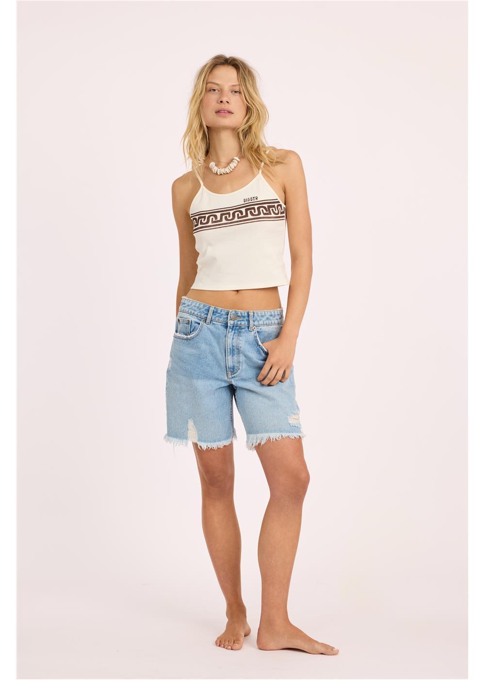 Sisstr Surfside Knit Tank - sisstrevolution.co.uk
