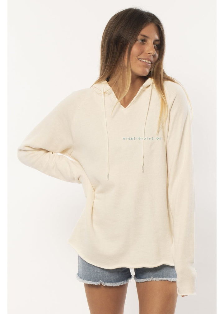 Sisstr Swirl Ls Fleece Hoodie - sisstrevolution.co.uk