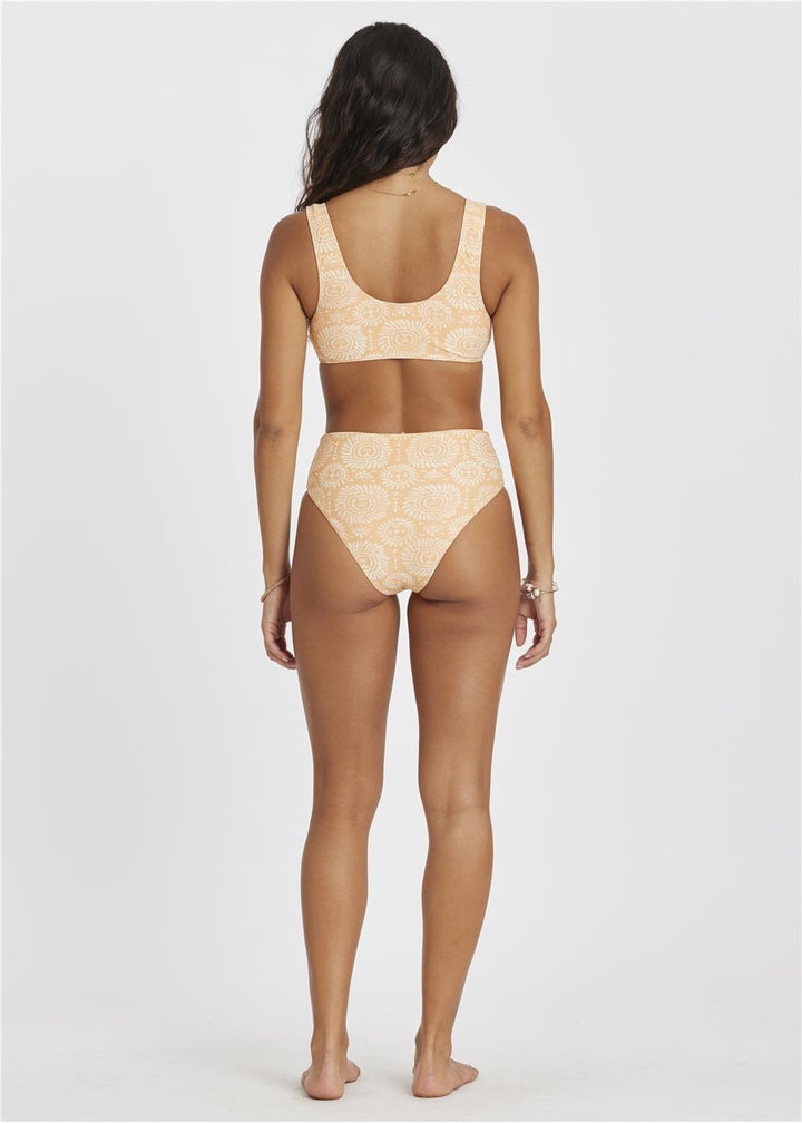 Sisstr Take A Trip High Waist Swim Bottom - sisstrevolution.co.uk