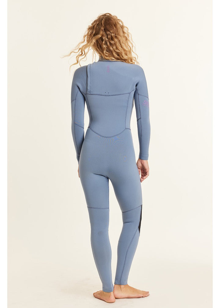 Sisstrevolution 7 seas 4/3 chest zip wetsuit - sisstrevolution.co.uk