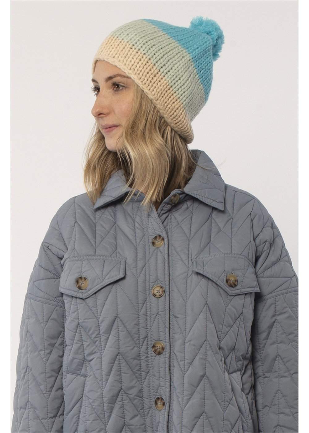 Sisstrevolution Arrowlynne Knit Beanie - sisstrevolution.co.uk