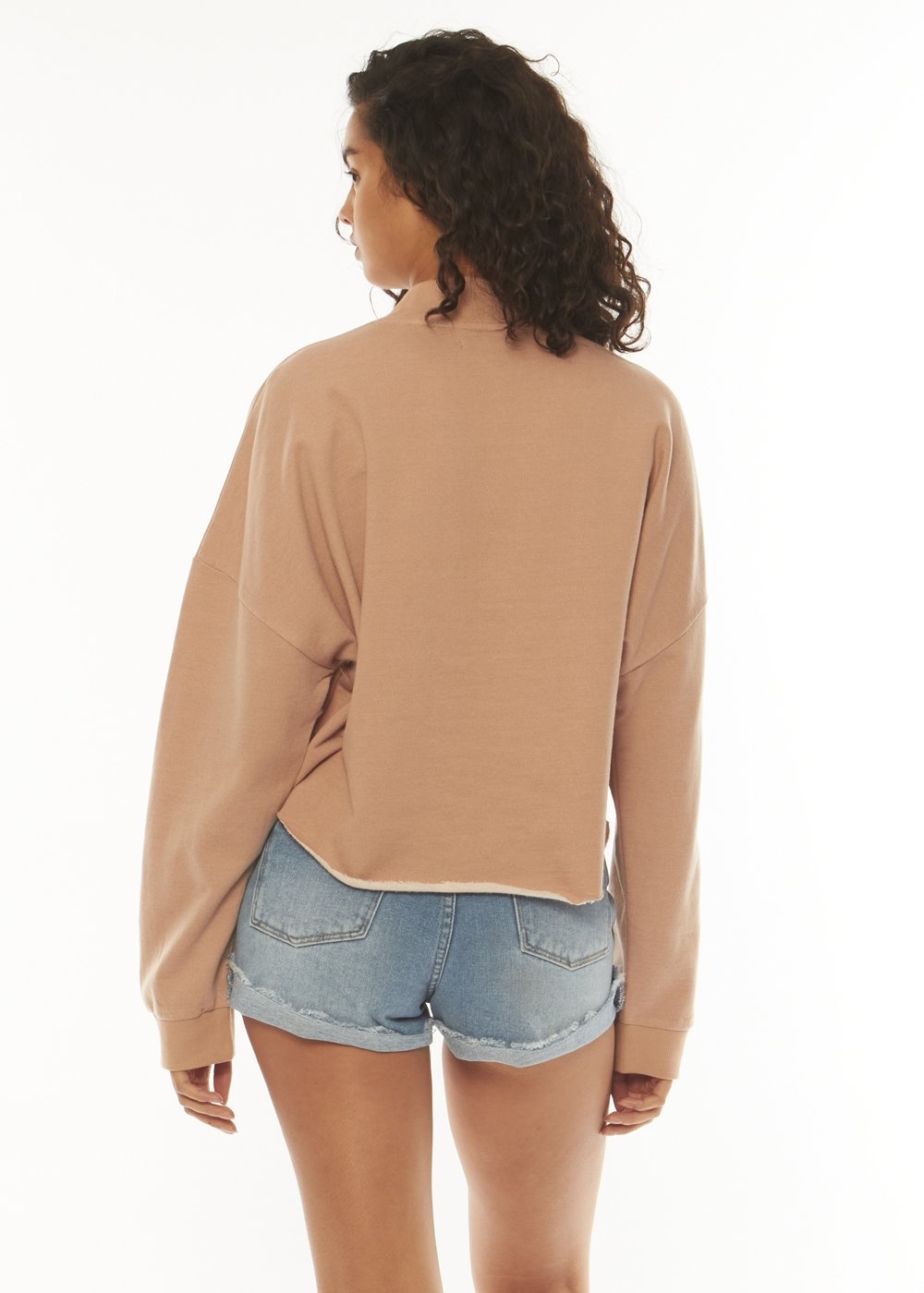 Sisstrevolution Bonfire LS Fleece - sisstrevolution.co.uk