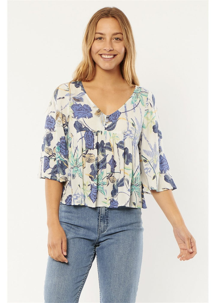 Sisstrevolution Cape may woven top - sisstrevolution.co.uk