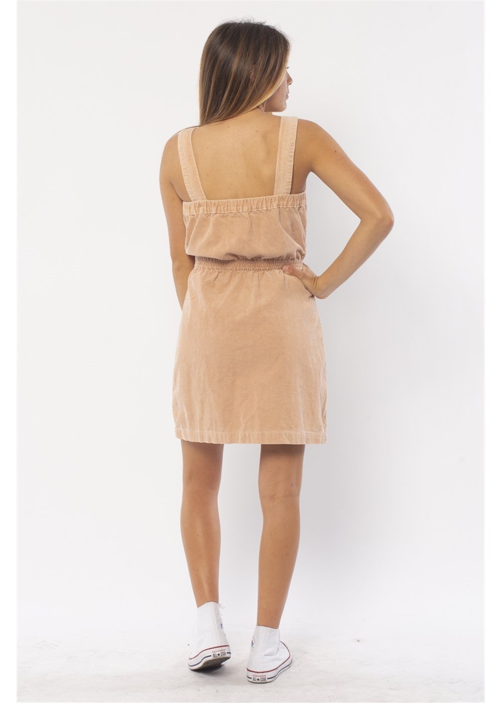 Sisstrevolution Daisy Fields Wvn Mini Dress - sisstrevolution.co.uk