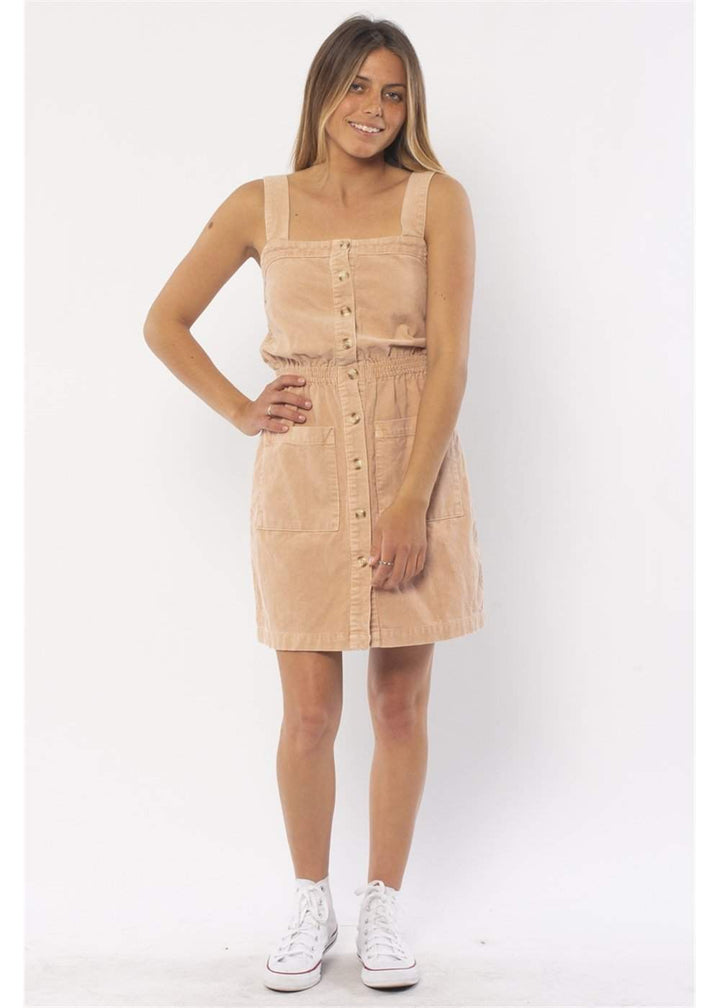 Sisstrevolution Daisy Fields Wvn Mini Dress - sisstrevolution.co.uk