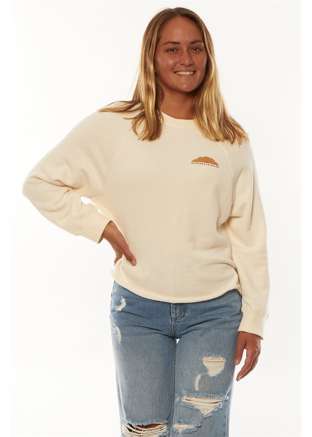 Sisstrevolution Daybreak LS Fleece Crew - sisstrevolution.co.uk