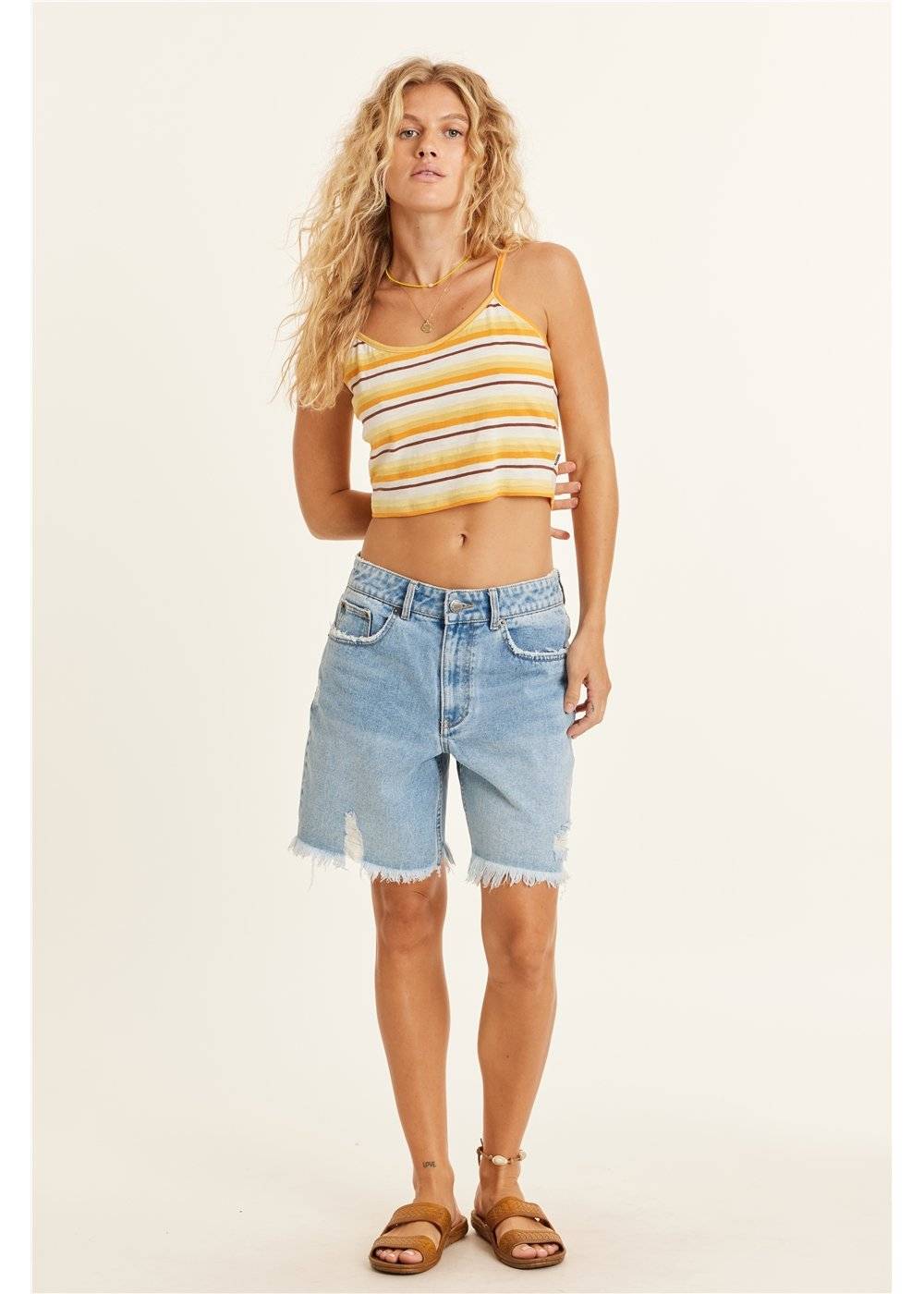 Sisstrevolution Del Sur Knit Tank - sisstrevolution.co.uk