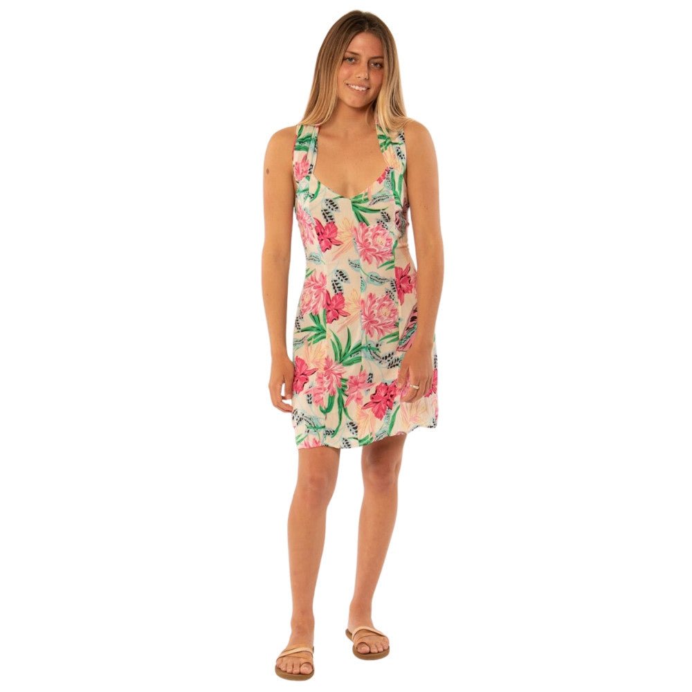 Sisstrevolution Electric Oasis WVN Mini Dress - sisstrevolution.co.uk