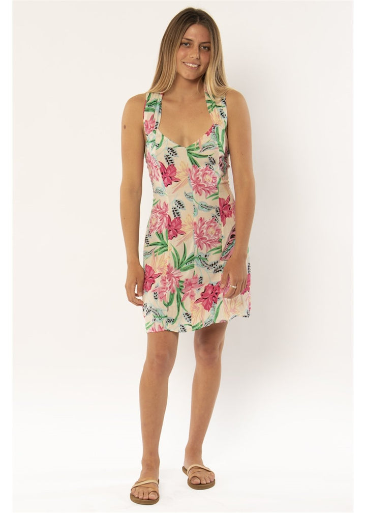 Sisstrevolution Electric Oasis WVN Mini Dress - sisstrevolution.co.uk