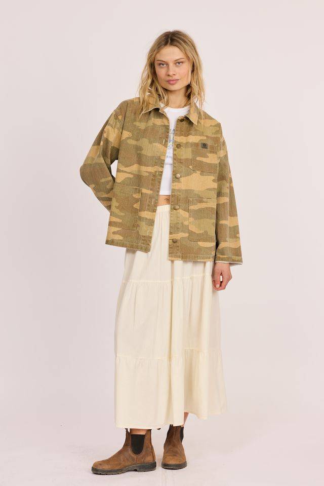 Sisstrevolution Golden Coast Jacket - sisstrevolution.co.uk