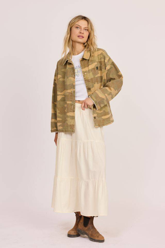 Sisstrevolution Golden Coast Jacket - sisstrevolution.co.uk