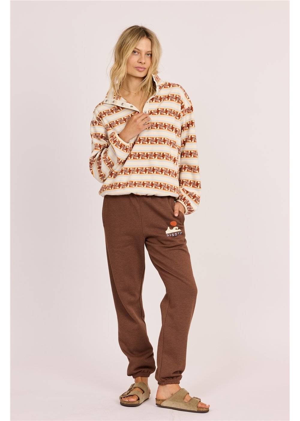 Sisstrevolution Golden Daze Fleece - sisstrevolution.co.uk