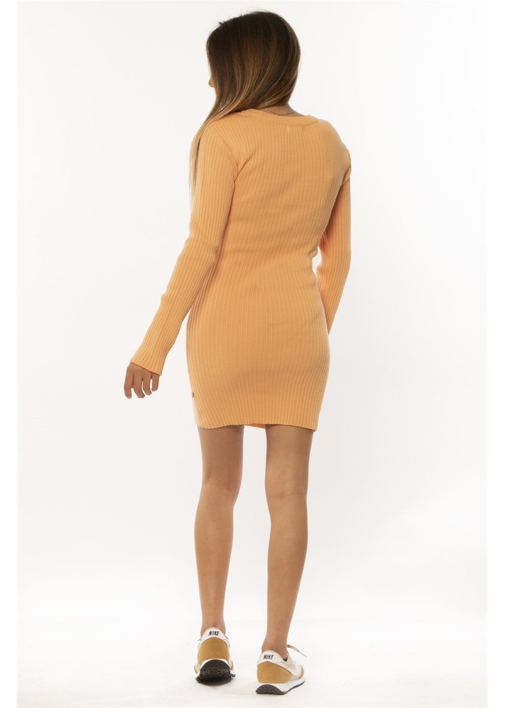 Sisstrevolution Hidden Cove Ls Knit Dress - sisstrevolution.co.uk