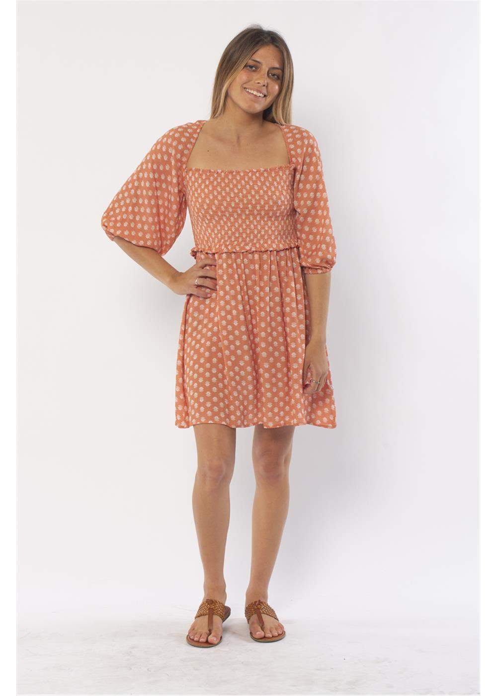 Sisstrevolution In The Grove Wvn Mini Dress - sisstrevolution.co.uk