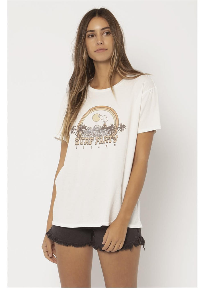 Sisstrevolution Island Party S/S Knit Tee - sisstrevolution.co.uk