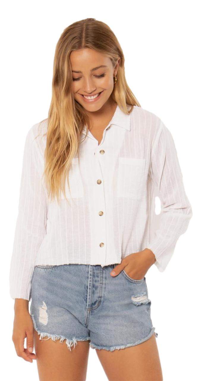 Sisstrevolution Island Tides woven top - sisstrevolution.co.uk