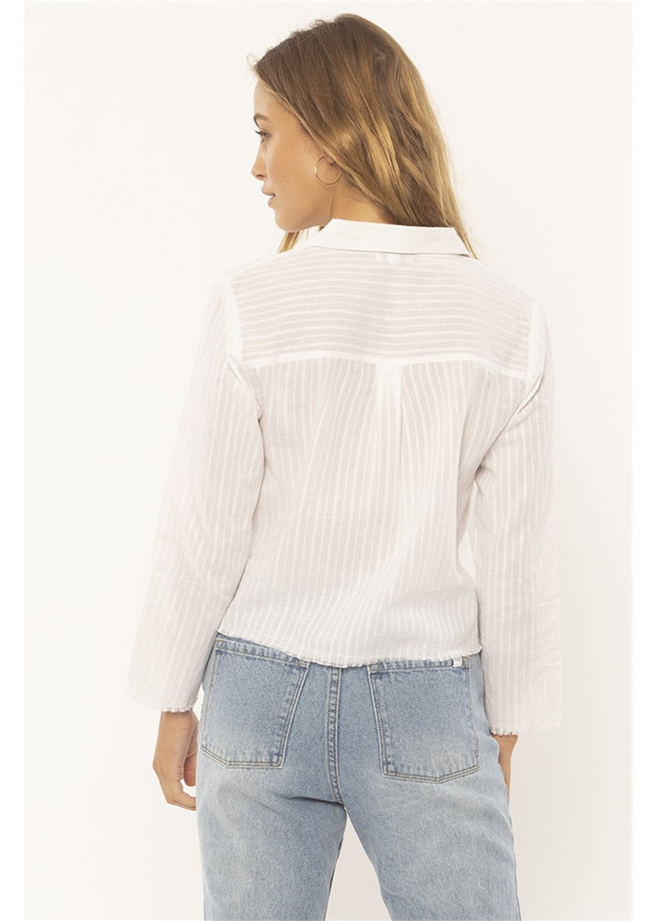 Sisstrevolution Island Tides woven top - sisstrevolution.co.uk