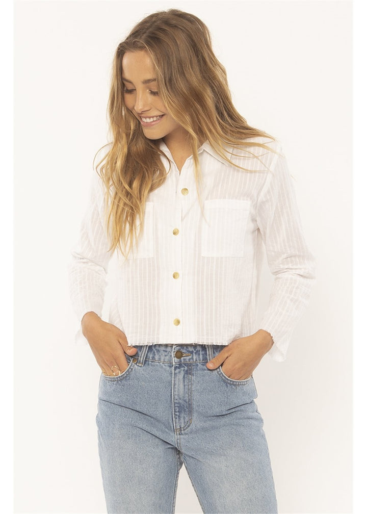 Sisstrevolution Island Tides woven top - sisstrevolution.co.uk