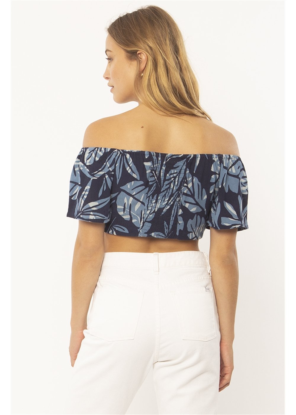 Sisstrevolution Jambi S/S woven top - sisstrevolution.co.uk