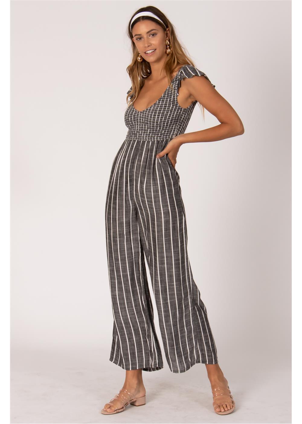 Sisstrevolution Jumpin off jumpsuit - sisstrevolution.co.uk