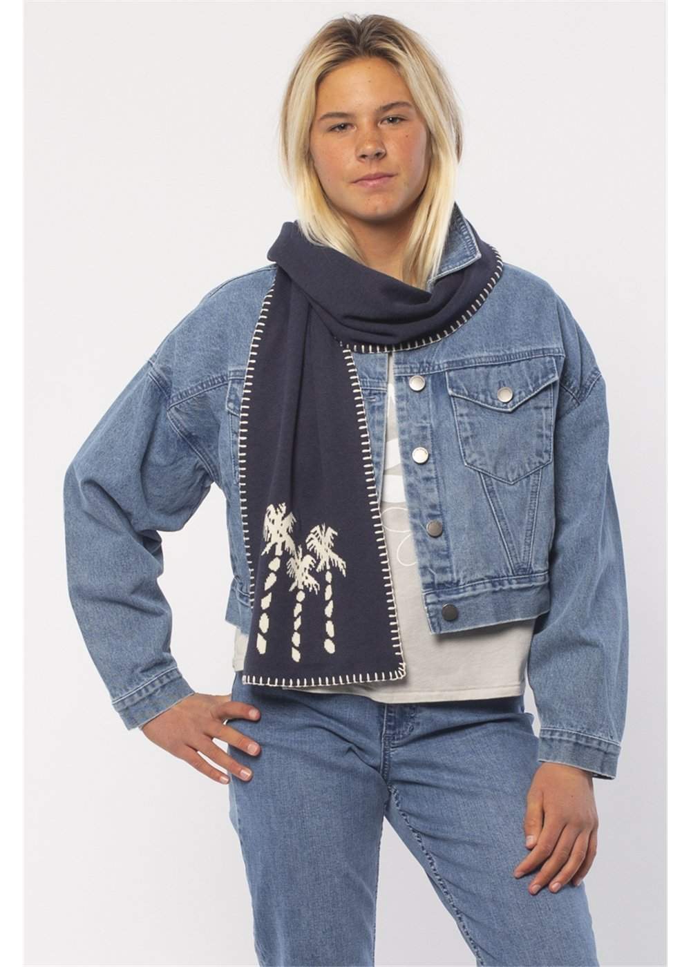 Sisstrevolution June Knit Scarf - sisstrevolution.co.uk