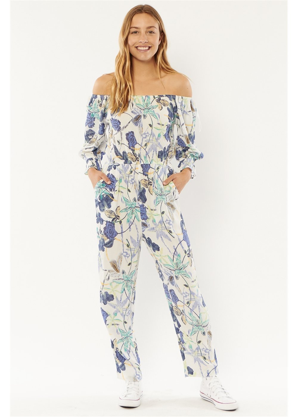 Sisstrevolution La Chiva Woven Jumpsuit - sisstrevolution.co.uk