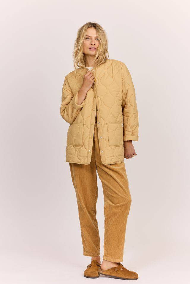 Sisstrevolution Life Lately Quilted Jacket - sisstrevolution.co.uk