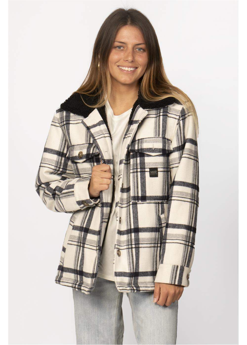 Sisstrevolution Loewy Oversized Jacket - sisstrevolution.co.uk